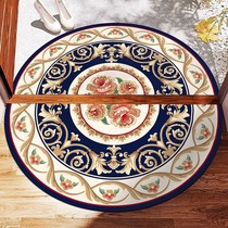 Door cushion footbed semi-circular European-style entrance door entry bedroom door non-slip Home Carpet Book House Floor Mat Foot Cushion