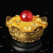 Treasure Eight Treasure Ancient Copper Transit Copper Basin Bedroom Dedicated To Jo Relocation Process Multifunction Solid Pure Copper Polypo Basin Pendulum