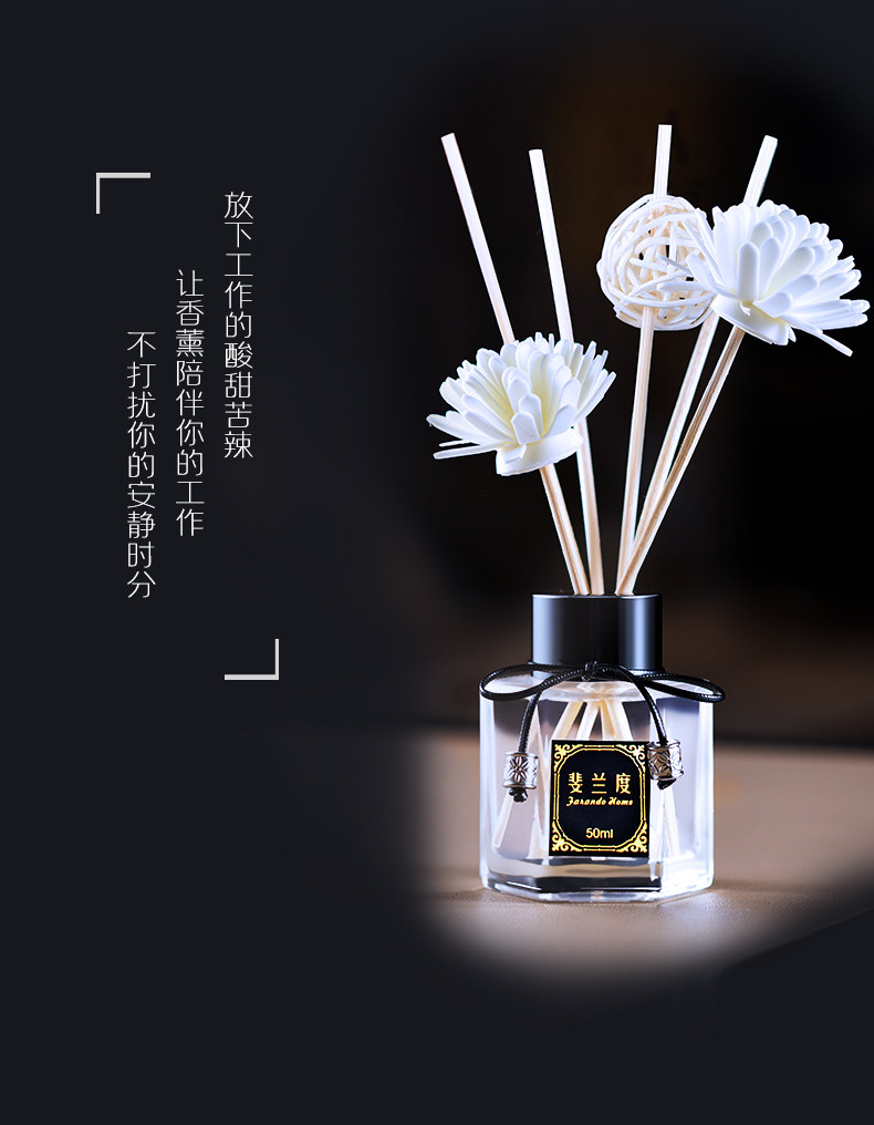香薰精油家用室内卫生间房间香氛衣柜空气清新剂香味神器持久除味