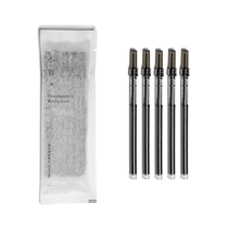 Slow substance tube brush wolf and popular version of Universal ink bag ink 5 packs