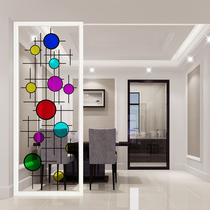 Modern minimalist in door living-room Changhong glass screen bedroom shielded double sided partition wall decoration Xuan guan small family type