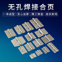 Thickened 304 stainless steel heavy duty non-porous welding hinge padded industrial hinge equipment heavy industrial hinge