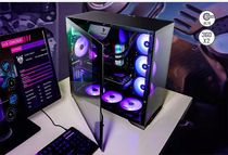 Antec (Antec) ice drill P120 computer case water cooling tower tempered glass support E-ATX motherboard