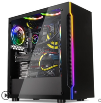 Tt Challenger H2 computer desktop case full side through ATX game assembly silent dust-proof water-cooled case