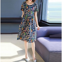 Hangzhou silk dress female size high grade too silk long base skirt small man clearance
