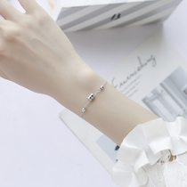 Net red 925 sterling silver small waist Bracelet girl ins niche design fashion personality student simple temperament fresh