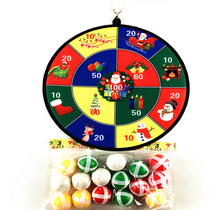 Throwing children dart set sticky ball slingshot dart target suction cup flying target safety Sports kindergarten toy