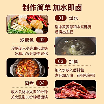 【稳定签到】酱牛肉五香卤料包150g[14元优惠券]-寻折猪