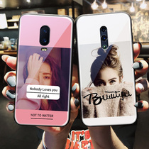 oppor17 mobile phone shell personality girl r17pro glass r15 dreammirror version r11s tennis red fashion r9splus creative European and American wind r11plus net red tides