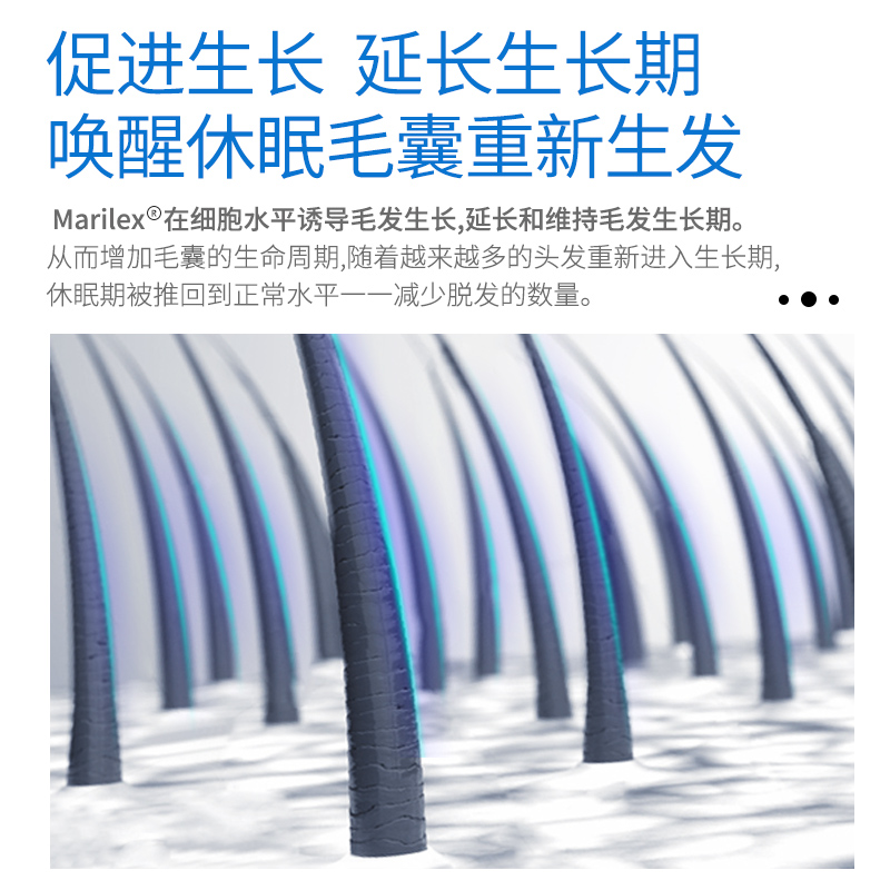 nourkrin british imported female hair growth nutrition tablets for a course of 6 boxes of hair growth and anti-hair loss hair care