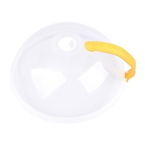 Microwave oven heating special cover Splash-proof oil-proof cover Fresh-keeping cover Hot rice high temperature plastic food hot dish plate