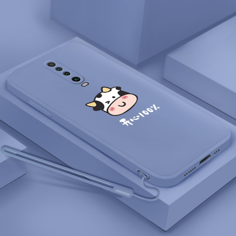 红米k30直边手机壳5g个性m1912g7be外壳redmik30保护套女新款适用