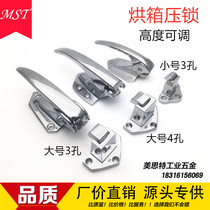 Cold storage refrigerator zinc alloy oven new steamer steamer handle kitchenware accessories door lock oven pressure lock