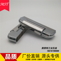 Freezer new convex door zinc alloy freezer cold storage door handle sealed oven oven adjustable industrial hinge