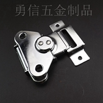 Butterfly lock cylinder wooden box import and export packing box buckle butterfly lock cylinder factory direct sales luggage hardware luggage accessories