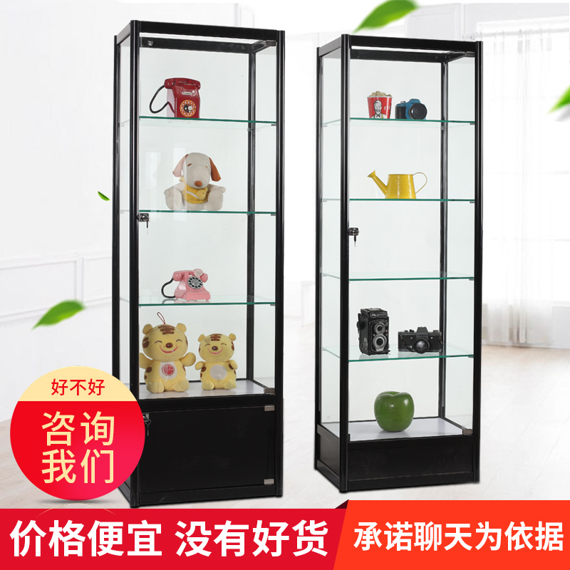 产品定制模型收藏展柜手办精品样品透明玻璃玩具礼品展示柜陈列柜 Изображение 1 产品定制模型收藏展柜手办精品样品透明玻璃玩具礼品展示柜陈列柜 Изображение 1