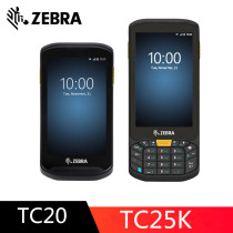 Inventory machine zebra zebra TC20TC25T one dimensional two dimensional Android 4G data collector PDA