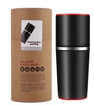 COFEBOY portable coffee machine Manual grinder accompanying cup hand American outdoor coffee machine shock low price