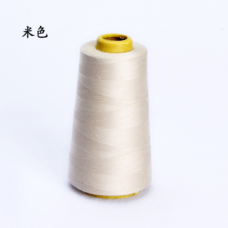 high quality sewing thread pagoda thread household hand sewing fine thread color 402 white polyester sewing thread clothing needle and thread