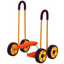 Sentimental training equipment home pedal four-wheel balance indoor baby balance car four-wheel taxi sports equipment