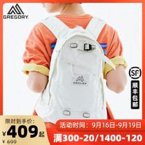 GREGORY GREGORY X YU NAGABA long field male FINE DAY white hand painted graffiti backpack