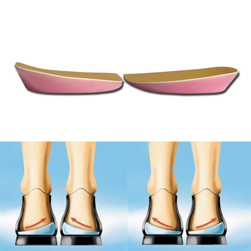xo型腿矫正鞋垫 足后跟内外翻矫正 改善鞋后跟内翻侧磨鞋