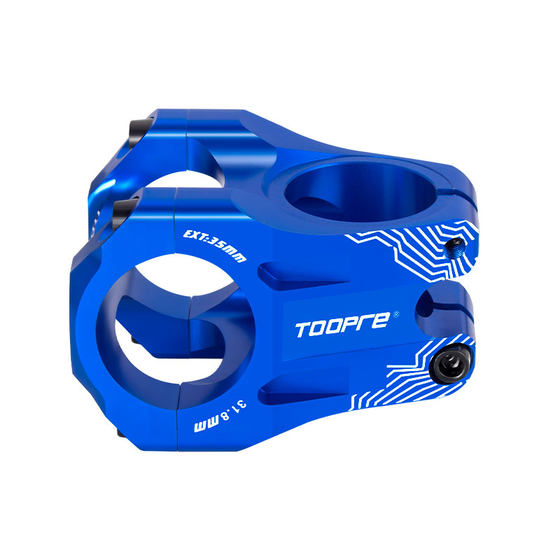 Toopre Mountain Bike Speed 다운 힐 스탠드 자전거 CNC Ultra-Light Hollow 35mm 라이저 28.6/31.8 짧은 스탠드 Toopre Mountain Bike Speed 다운 힐 스탠드 자전거 CNC Ultra-Light Hollow 35mm 라이저 28.6/31.8 짧은 스탠드