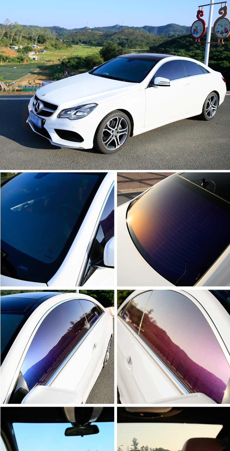 汽车贴膜全车膜太阳膜防晒膜车窗贴膜前挡风汽车膜玻璃防爆隔热膜