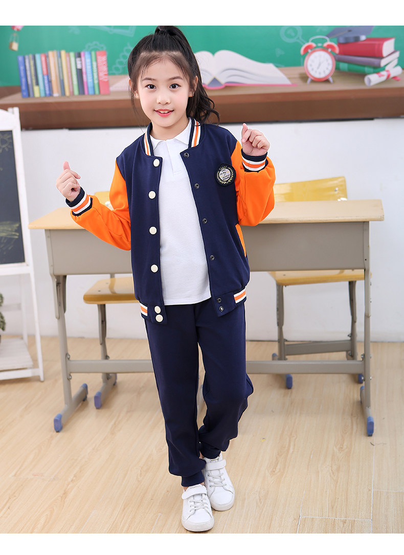 幼儿园园服中小学生春秋装套装男女儿童幼稚园班服校服冬季运动服