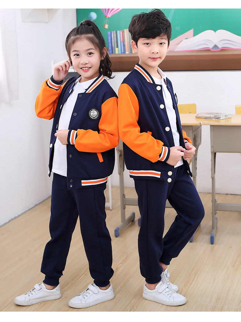 幼儿园园服中小学生春秋装套装男女儿童幼稚园班服校服冬季运动服