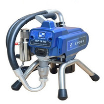 Original installation of the HVBANEP310 spray coating machine