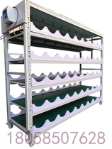 Aging Rack Test Shelf With Wheels Mobile Shelving Antistatic Wire Clamp Workshop Multilayer Material Bench Non-Standard Custom