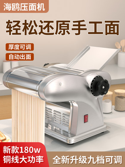Haiou Noodle Press 2025 New Noodle Press Electric Home Small Automatic Integrated Weier Noodle Machine Haiou Noodle Press 2025 New Noodle Press Electric Home Small Automatic Integrated Weier Noodle Machine