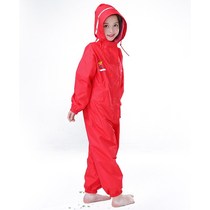 Childrens tasteless boys and girls kindergarten tasteless raincoat kit pupils raincoat conjunction baby