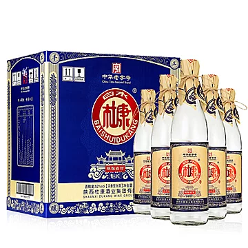 【魅匠】杜康52度原浆酒500ml*6瓶[330元优惠券]-寻折猪