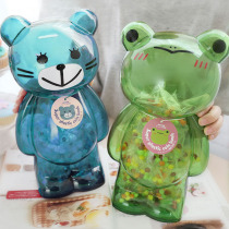 Piggy bank can not only enter the creative boy piggy bank Childrens piggy bank Net red fall-proof large capacity girl cute