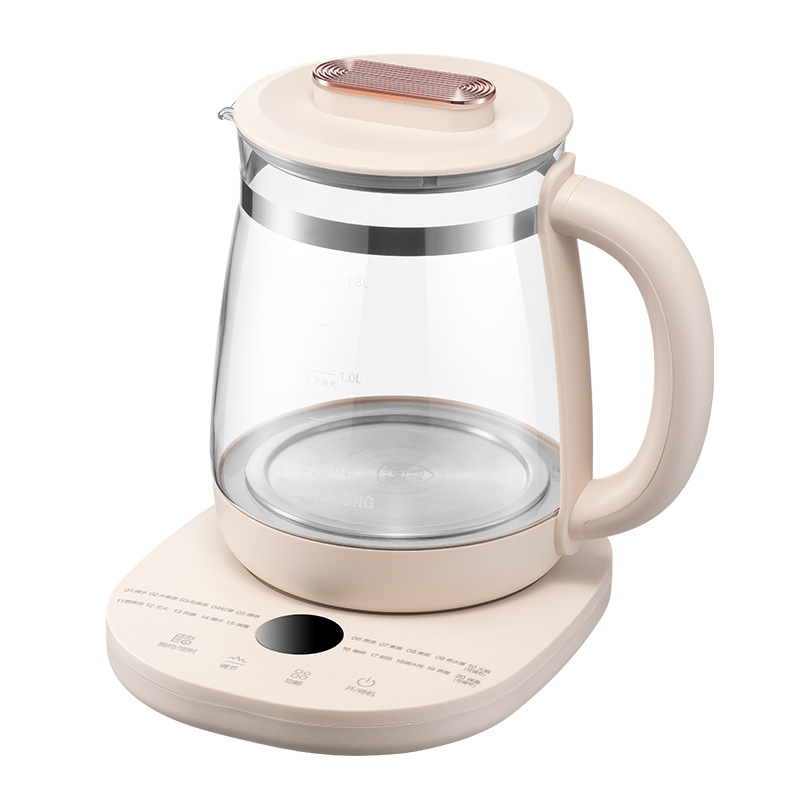 长虹养生壶煮茶专用1.8L家用多功能恒温烧水壶智能电热水壶养生壶