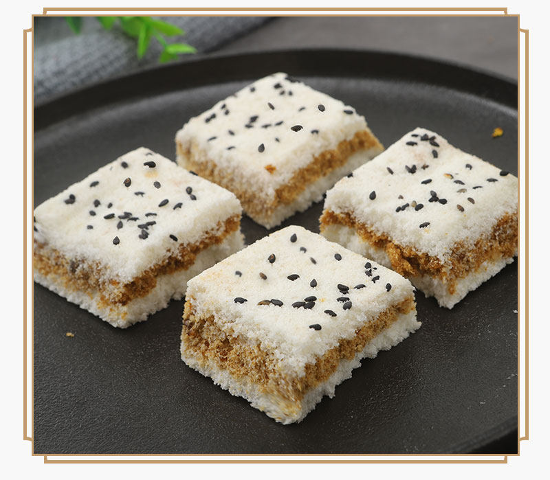 桂花糕糕点软糯传统手工蒸糯米糕正宗温州特产芝麻糕老式点心早餐_宅