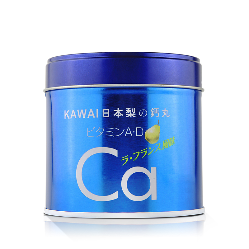 kawai kawai pear calcium pill 180 children's cod liver oil children's calcium pill vitamin d hong kong huaruntang