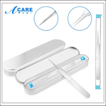 Acare cell clip acne needle tweezers Switzerland No. 5 beauty portable sore needle squeeze acne to blackhead tool