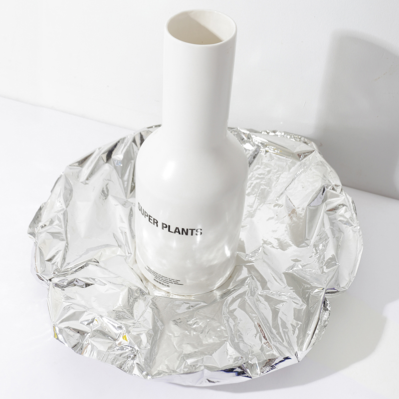 Plant SUPERPLANTS super white ceramic contracted Nordic table vase jinsong pieris dedicated