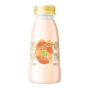 【每日鲜语】白桃乌龙奶茶＋鲜红茶奶茶*8[15元优惠券]-寻折猪