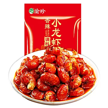 渝珍麻辣小龙虾150g*1[2元优惠券]-寻折猪