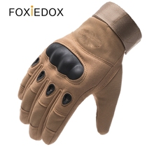 Outdoor training mountaineering tactics Black Hawk full finger protective combat gloves Male special forces riding non-slip wear-resistant breathable