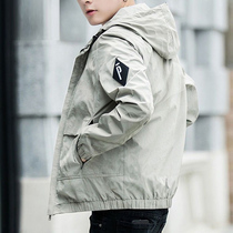 Official website flagship store 2019 autumn mens jacket mens jacket fashion casual fashion fashion fashion jacket