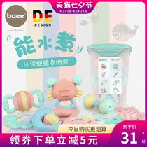 baee baby hand bell toy Newborn toddler 3 teether 6 puzzle 0-12 months baby 1 year old 5 boys and girls