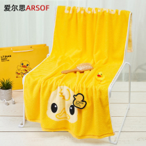 Elsie super soft quality bath towel female household cotton water absorption is not easy to lose hair adult cotton male enlarged stripes