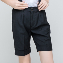 Boys trousers flower pants zhong da tong casual pants boy pants fit the costume costume of the primary and middle school students