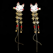 Hanfu girl hair accessories baby fairy air costume tassel step shake accessories Tang suit clipped headdress childrens ancient style jewelry