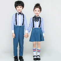 June 1 childrens performance clothes primary school students chorus clothes poetry recitation piano performance clothes kindergarten overalls suit